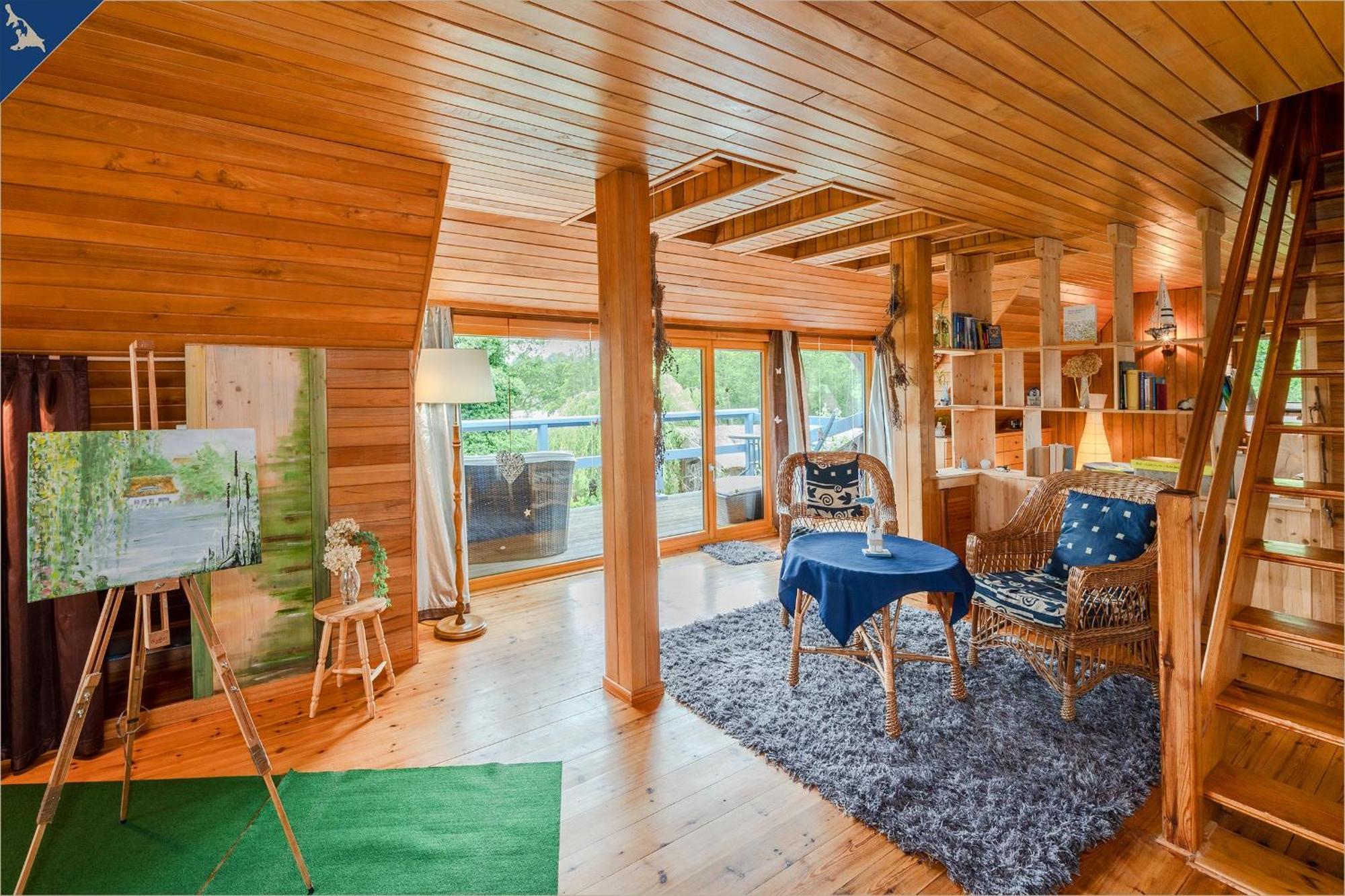 Ferienanlage Am Gothensee 25 Kreativhaus Am See Exterior foto